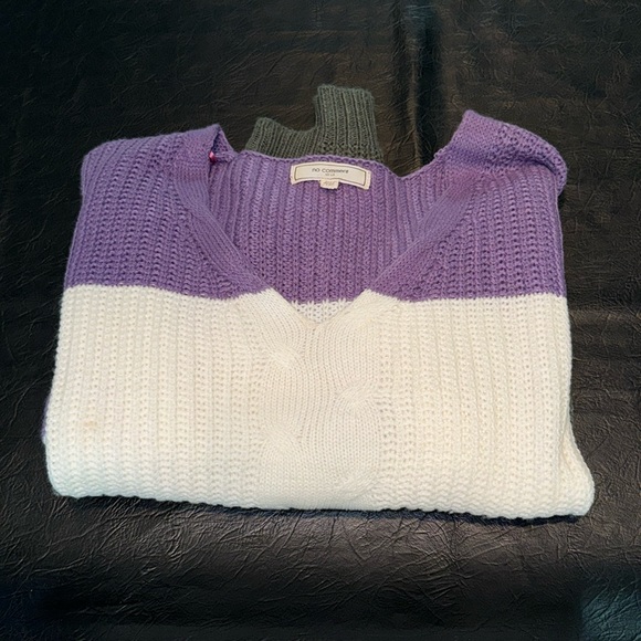 Sweater by no comment, Size M, EUC - Picture 6 of 8